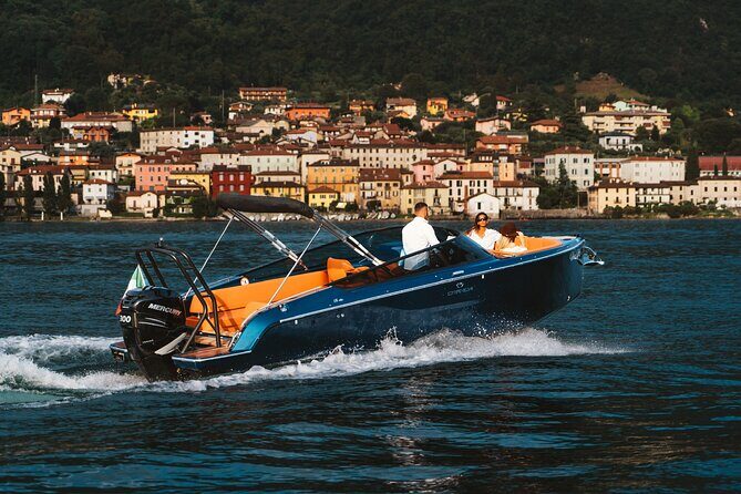 Lake Como: dream private luxury boat experiences - The Experience of the Tour