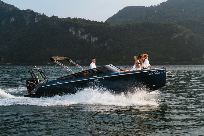 Lake Como: dream private luxury boat experiences - The Sum Up