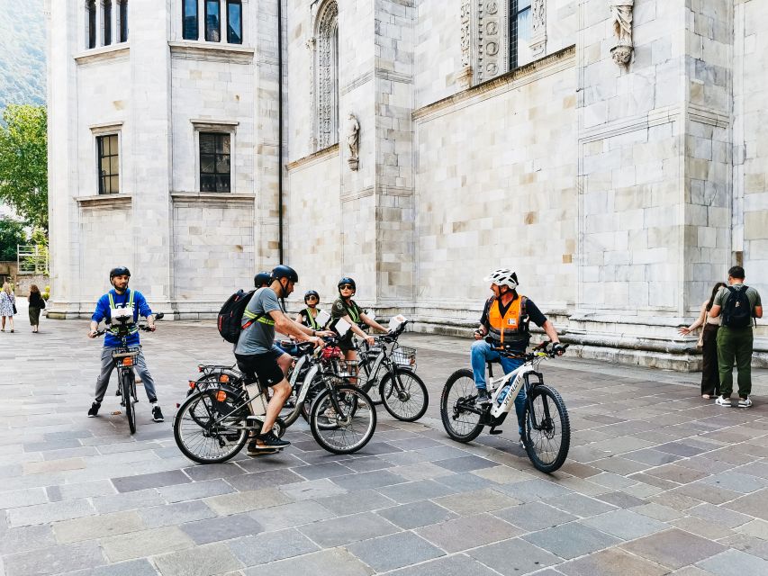 Lake Como: Ebike Tour Guided by an Ipad and a Tour Leader - Key Points