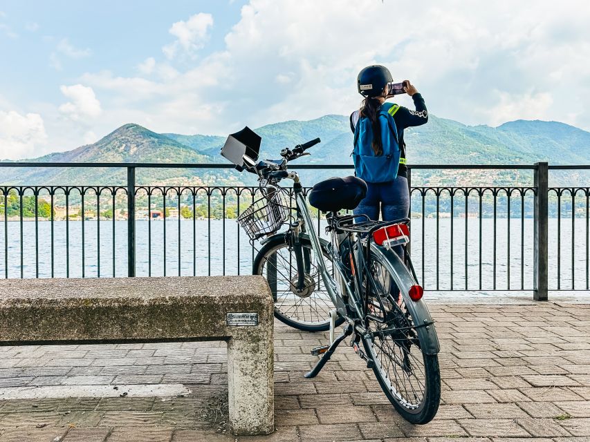 Lake Como: Ebike Tour Guided by an Ipad and a Tour Leader - Features of the Electric Bikes
