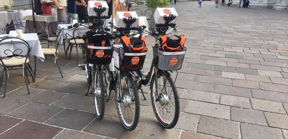 Lake Como: Ebike Tour Guided by an Ipad and a Tour Leader - Meeting Point and Essentials