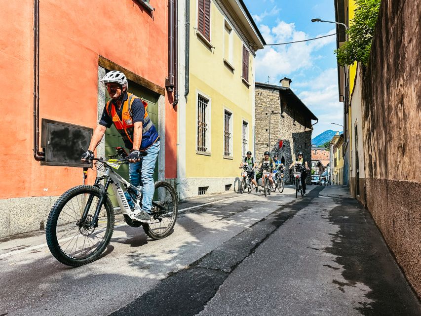 Lake Como: Ebike Tour Guided by an Ipad and a Tour Leader - Customer Feedback and Ratings