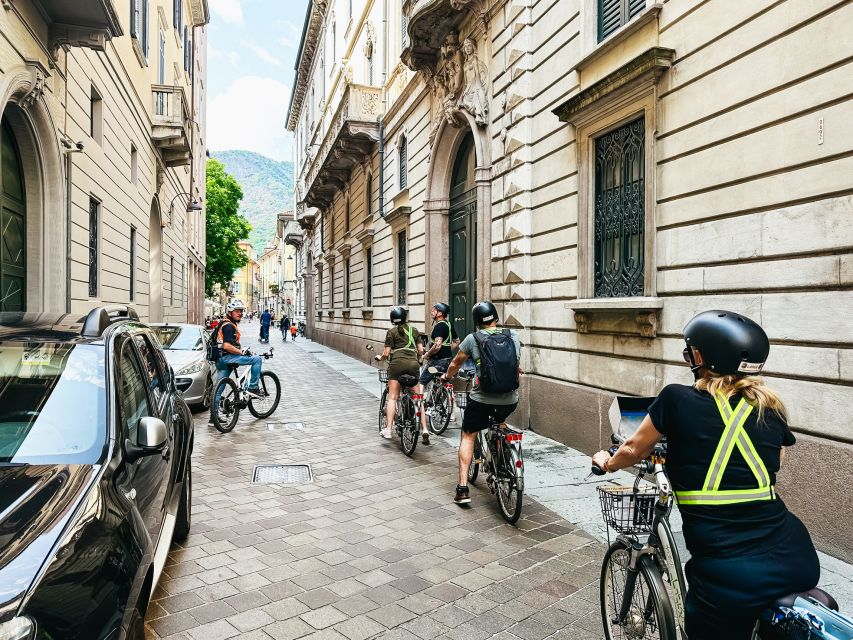 Lake Como: Ebike Tour Guided by an Ipad and a Tour Leader - Scenic Routes Around Lake Como
