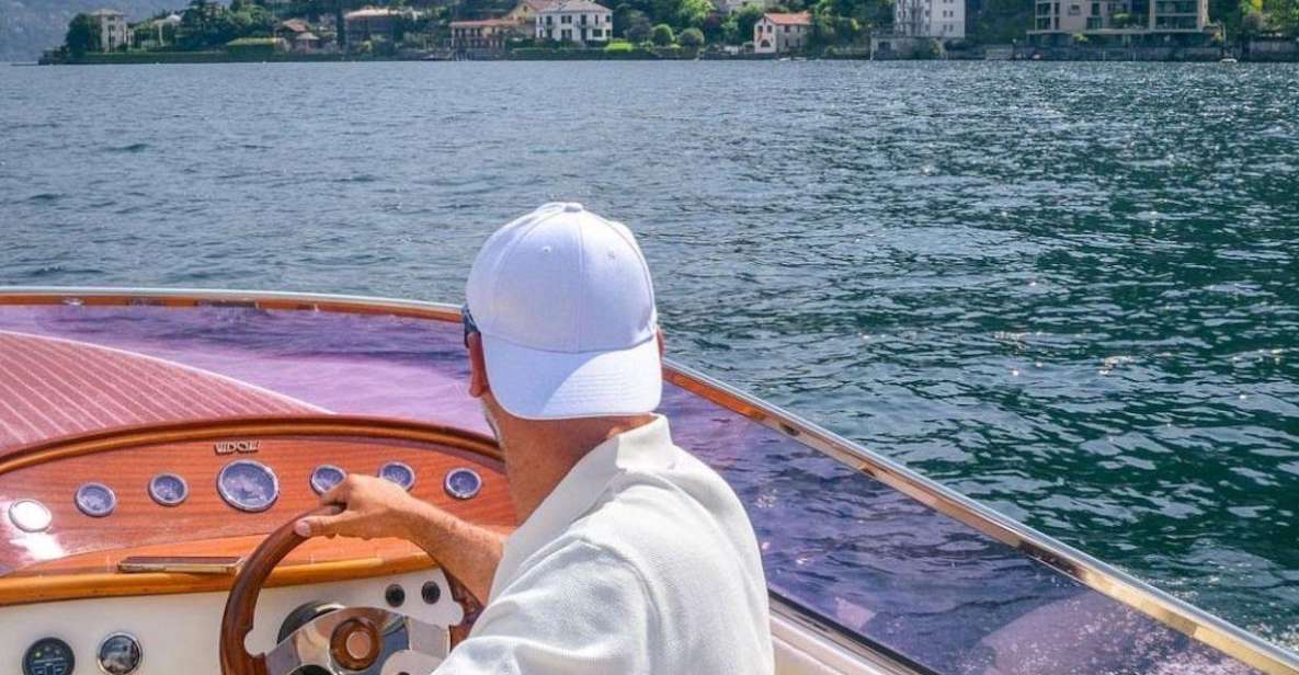 Lake Como: Exclusive Boat Excursion With Bellagio Stopover - Key Points