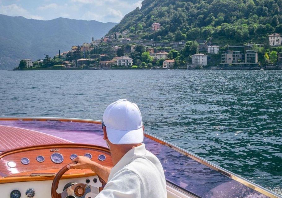 Lake Como: Exclusive Boat Excursion With Bellagio Stopover - Itinerary Stops