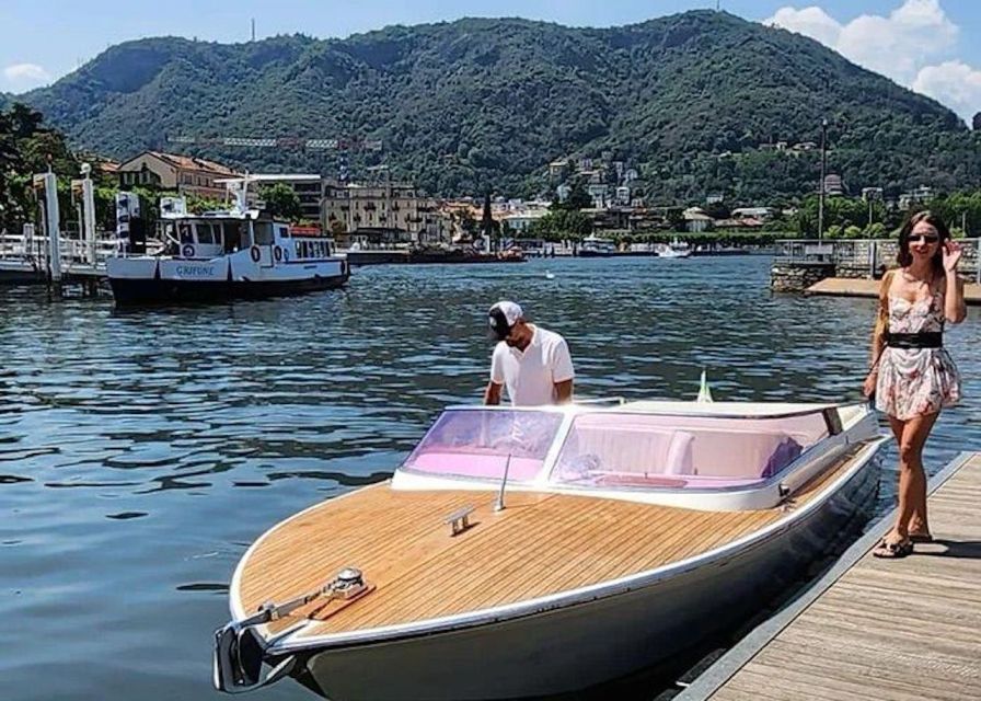 Lake Como: Exclusive Boat Excursion With Bellagio Stopover - Main Stop: Bellagio