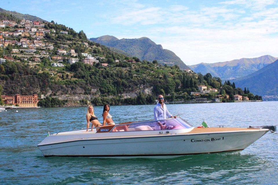 Lake Como: Exclusive Boat Excursion With Bellagio Stopover - Safety Guidelines