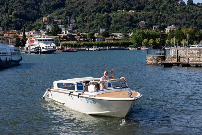 Lake Como: Exclusive Boat Tour - Key Points