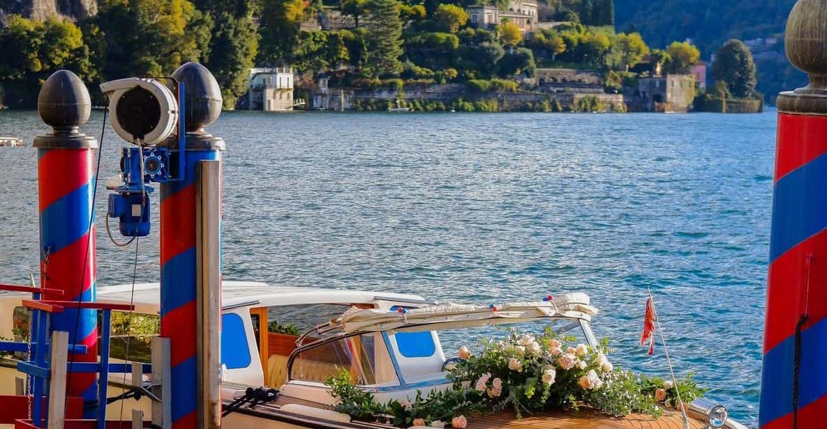 Lake Como: Exclusive Boat Tour - Key Points