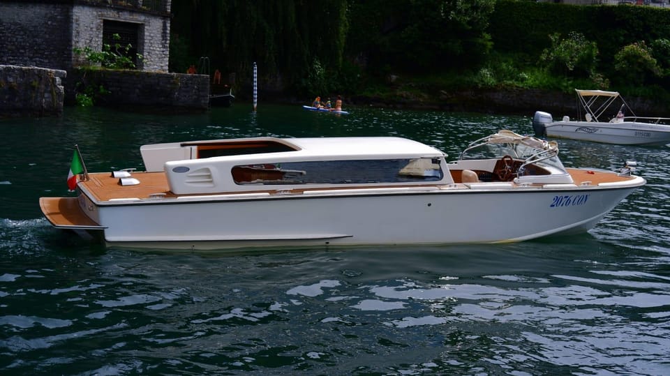 Lake Como: Exclusive Boat Tour - Nearby Attractions