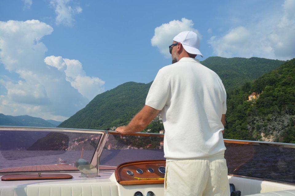 Lake Como: Exclusive Lake Tour by Private Boat With Captain - Experience Itinerary