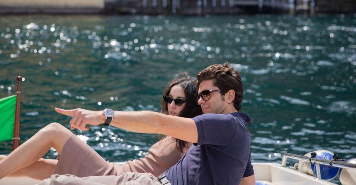 Lake Como Full Day Private Boat Tour Groups of 1 to 7 People - Experience Description