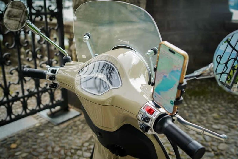 Lake Como: Full Day Vespa Adventure & Villa Carlotta Entry - Key Points