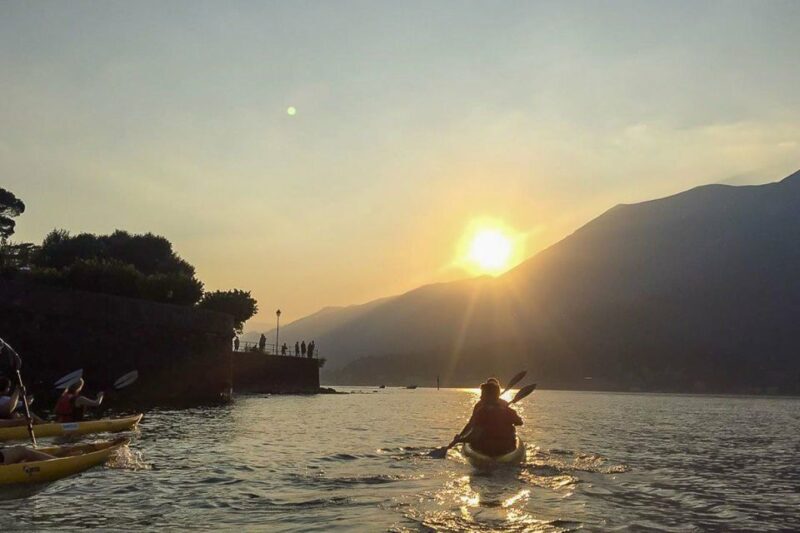 Lake Como: Golden Hour Guided Kayak Tour - Key Points