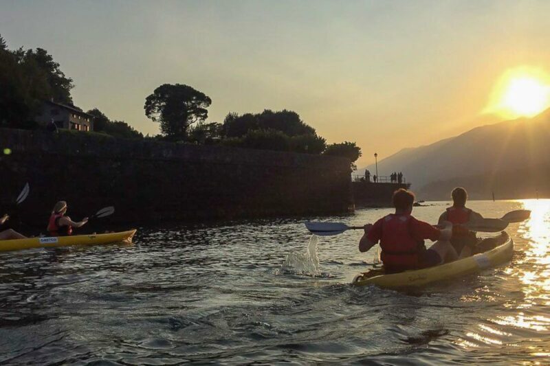 Lake Como: Golden Hour Guided Kayak Tour - A Closer Look at the Experience