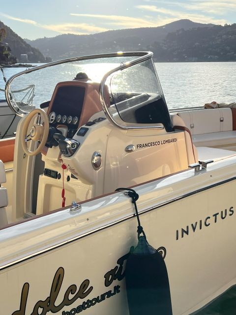 Lake Como: Grand Private Tour 5 Hours Invictus Boat - Recap