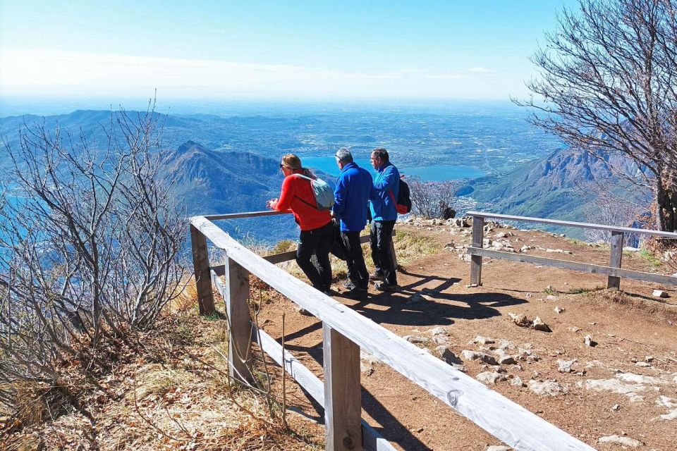 Lake Como: Half-Day Hike in Dolomitic Mountains Over Lecco - Itinerary