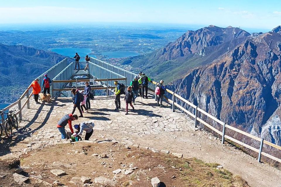 Lake Como: Half-Day Hike in Dolomitic Mountains Over Lecco - Stunning Panoramic Views