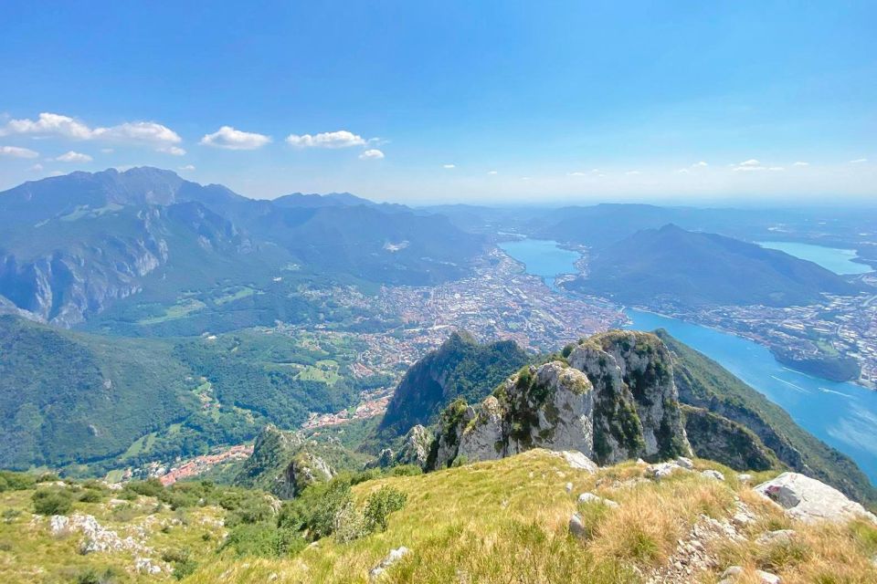 Lake Como: Half-Day Hike in Dolomitic Mountains Over Lecco - Authentic, Uncrowded Place