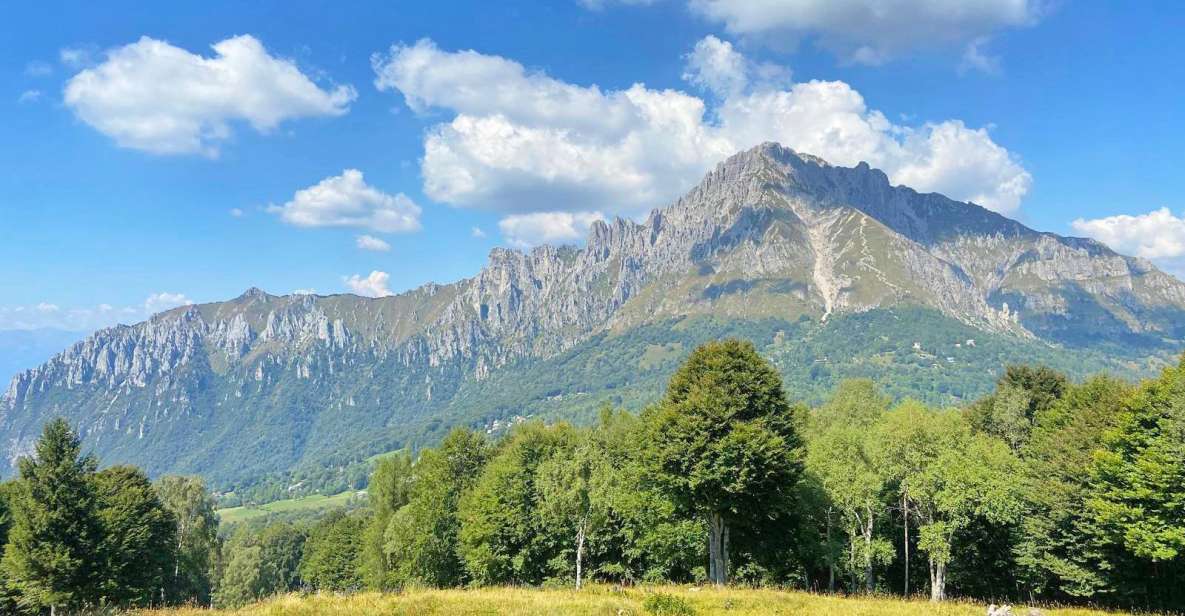 Lake Como: Half-Day Hike in Dolomitic Mountains Over Lecco - Local Culture