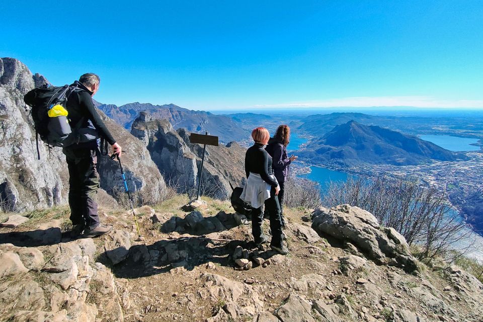 Lake Como: Half-Day Hike in Dolomitic Mountains Over Lecco - Inclusions