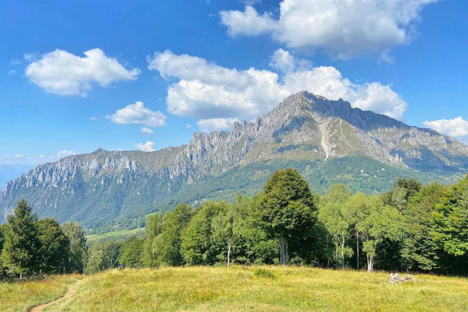 Lake Como: Half-Day Hike in Dolomitic Mountains Over Lecco - Restrictions