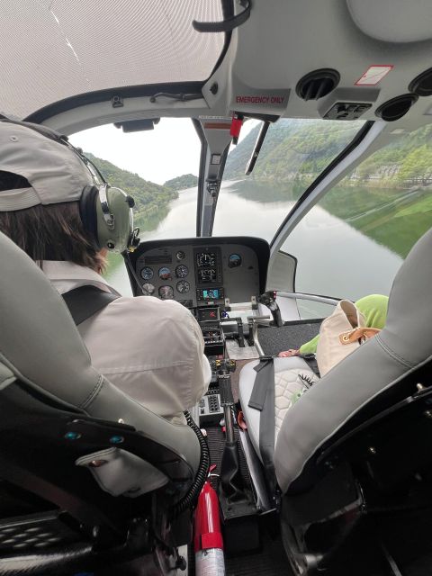 Lake Como: Helicopter Tour With an Unique Lunch in Como Lake - Culinary Indulgence Option