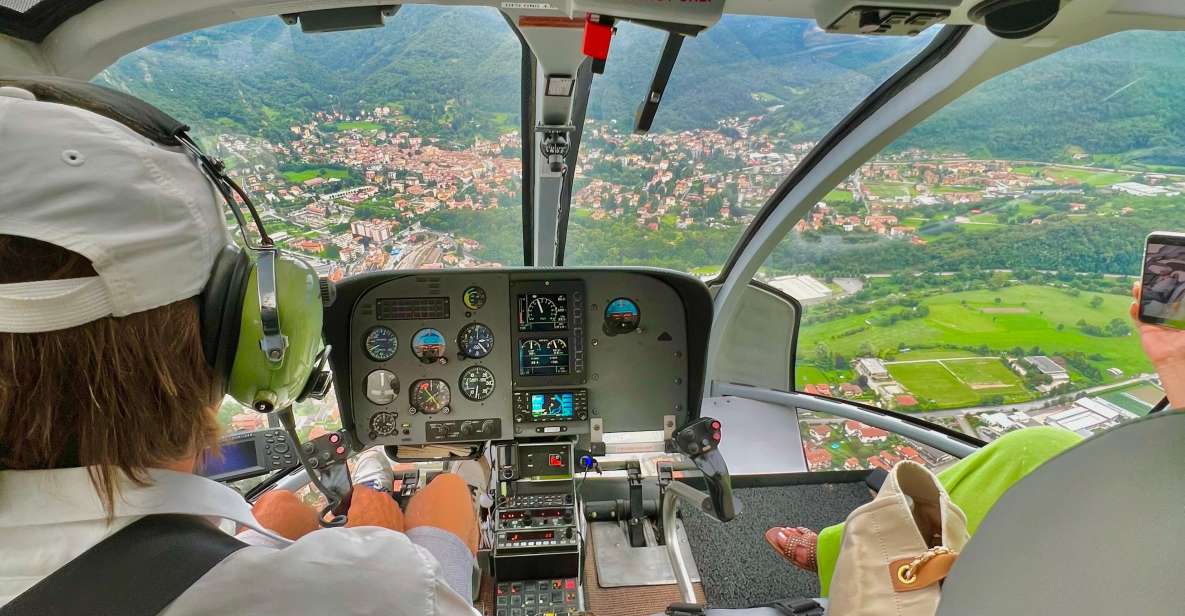 Lake Como: Helicopter Tour With an Unique Lunch in Como Lake - Customer Review