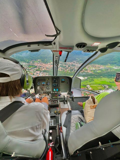 Lake Como: Helicopter Tour With an Unique Lunch in Como Lake - Meeting Point Details