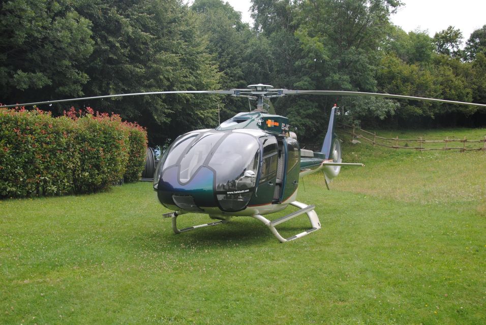 Lake Como: Helicopter Tour With an Unique Lunch in Como Lake - Frequently Asked Questions