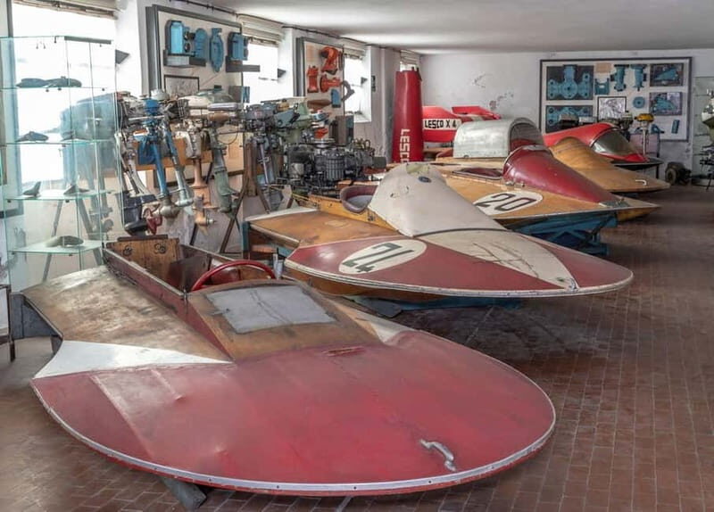 Lake Como: International Museum of Vintage Boat Entry Ticket - In The Sum Up