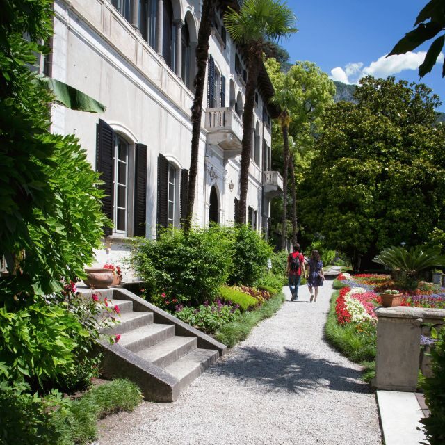 Lake Como: Lakeside Villas Entry Tickets with Ferries - The Itinerary and How It Works