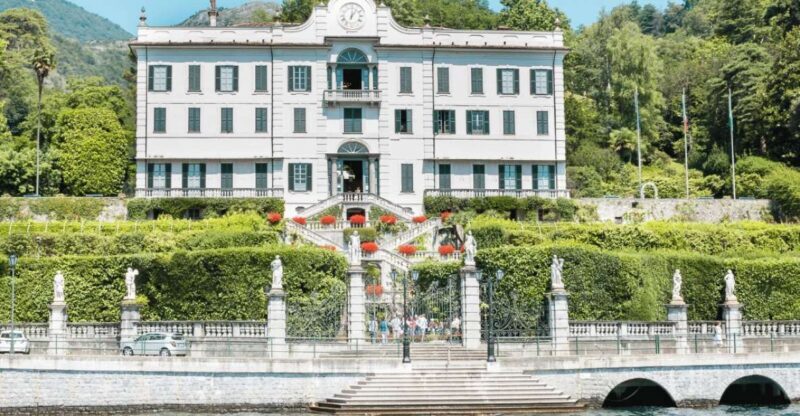 Lake Como: Lakeside Villas Entry Tickets with Ferries - Practical Tips for Your Day