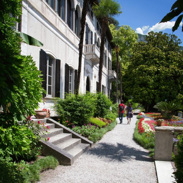 Lake Como: Lakeside Villas Entry Tickets With Ferries - Key Points