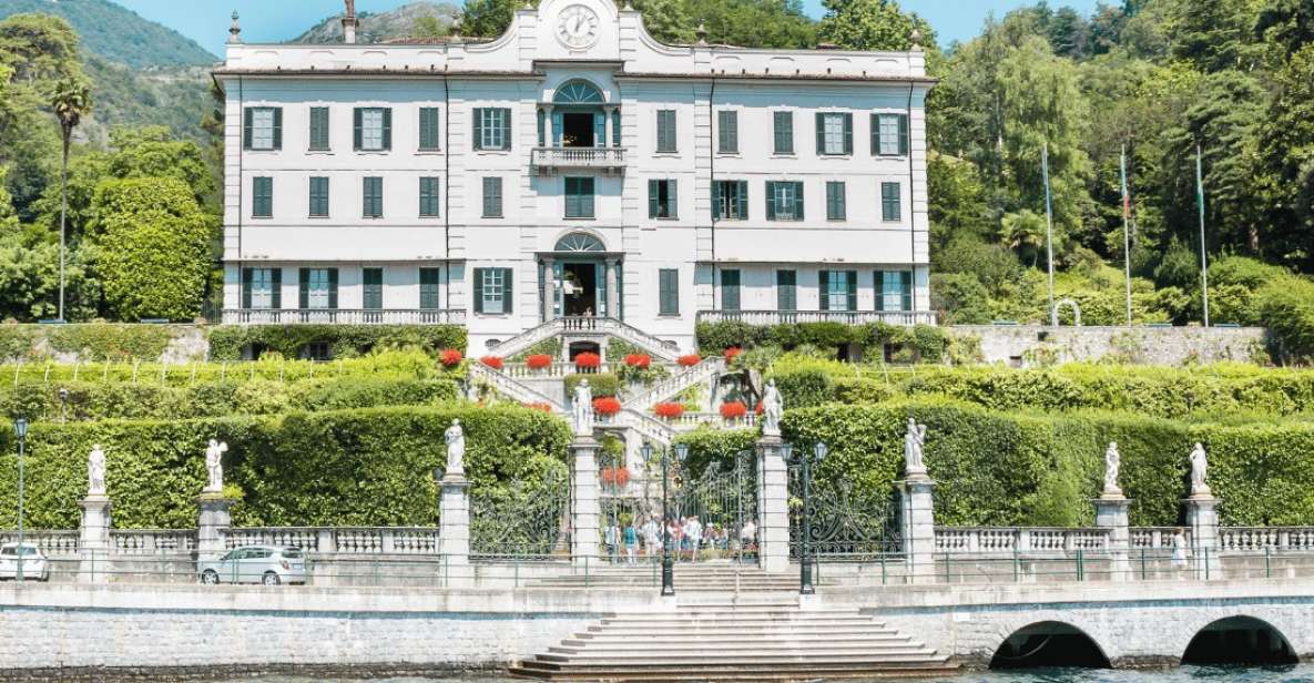 Lake Como: Lakeside Villas Entry Tickets With Ferries - Highlights