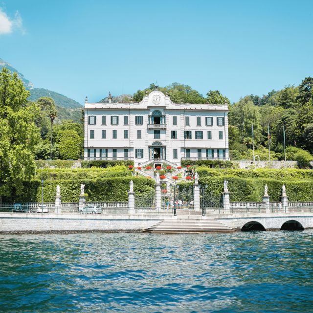 Lake Como: Lakeside Villas Entry Tickets With Ferries - Inclusions