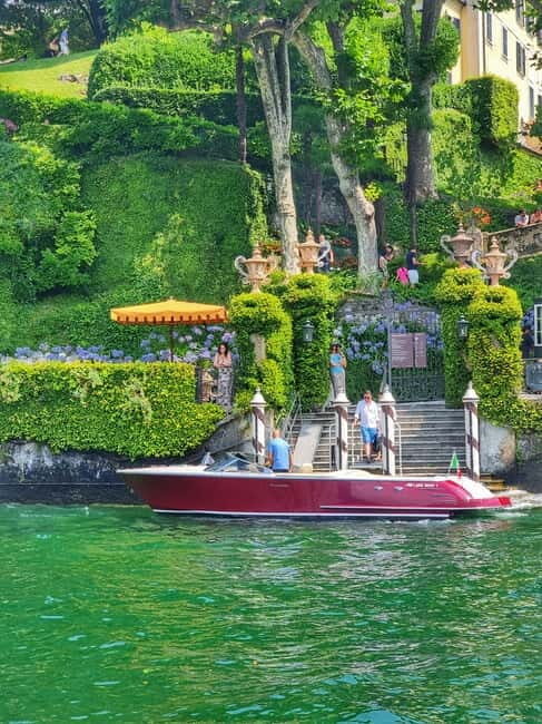 Lake Como: Luxury Boat Tour 3 hours - FAQ