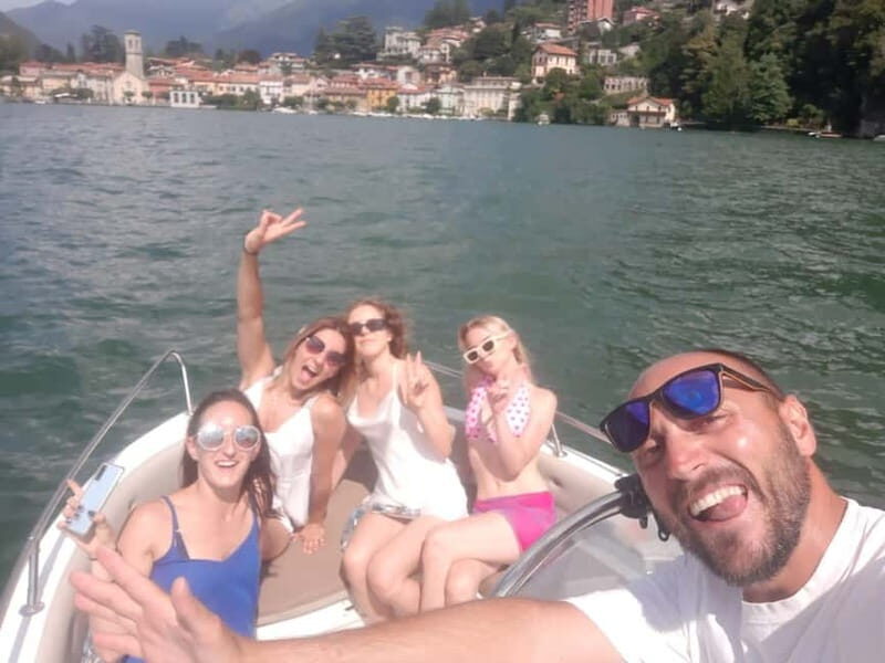 Lake Como: One-Hour Shared Boat Tour with Wine - Introduction