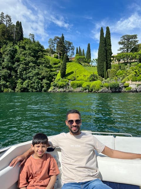 Lake Como: Private Boat Tour Starting From 1 Hour - Personalized Experience