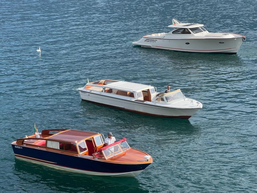 Lake Como Private Boat Tour - Activity Description and Inclusions