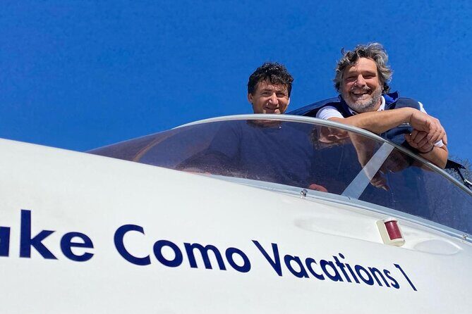Lake Como: Private Boat Tour with Massimo and Emanuele - The Sum Up