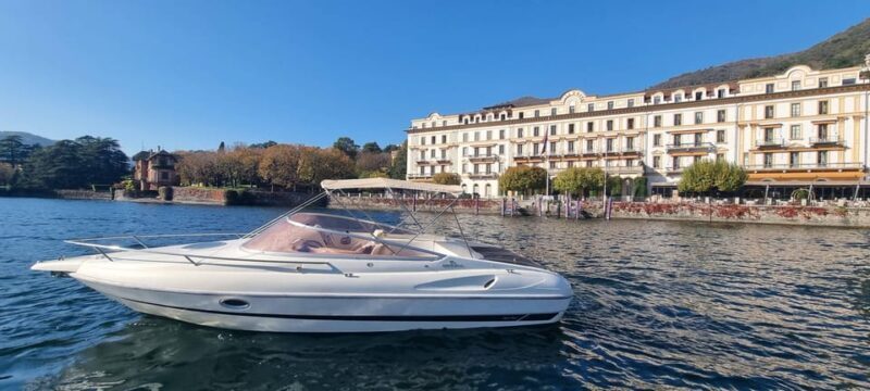 Lake Como: Private Boat Tour with Prosecco Aperitif - Key Points