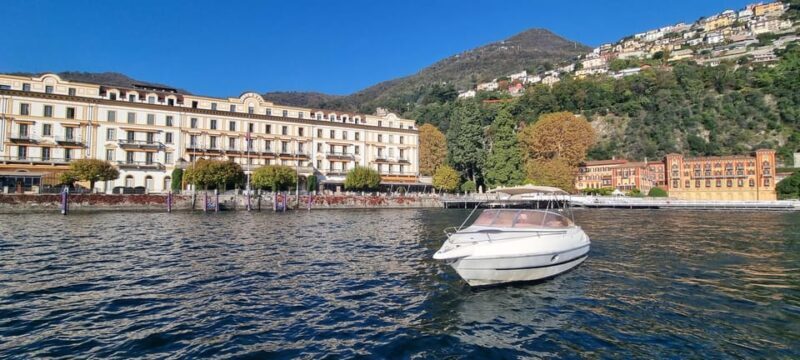 Lake Como: Private Boat Tour with Prosecco Aperitif - Analyzing the Price and Value