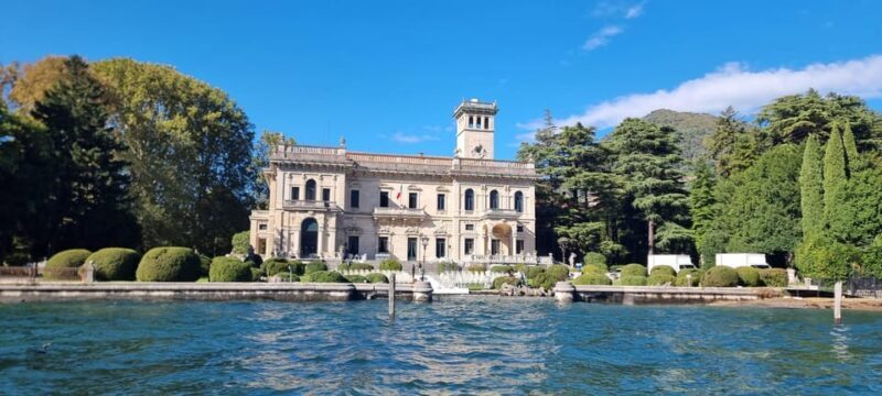 Lake Como: Private Boat Tour with Prosecco Aperitif - Authenticity & Authentic Experiences