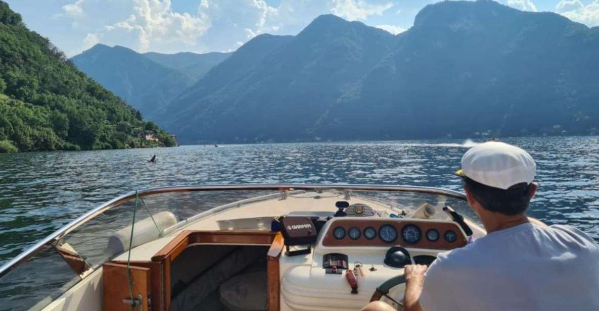 Lake Como: Private Southwest Coast Boat Tour - Highlights of the Tour