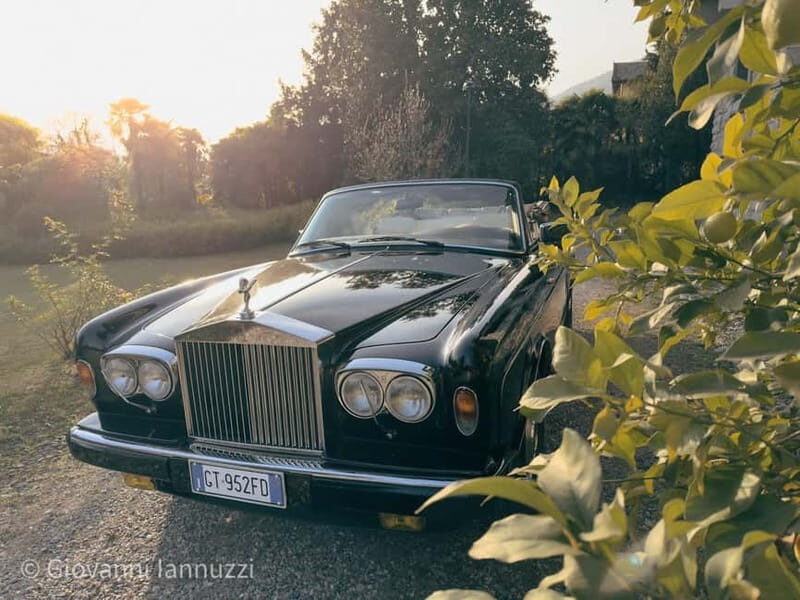Lake Como: Private Tour with Rolls Royce Corniche Cabrio - The Sum Up