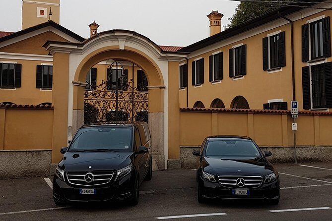Lake Como-Private Transfer Como-Cernobbio-Moltrasio-Laglio to MXP - Key Points