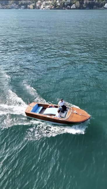 Lake Como: Private Vintage Boat Tour with Prosecco - What to Bring and Considerations