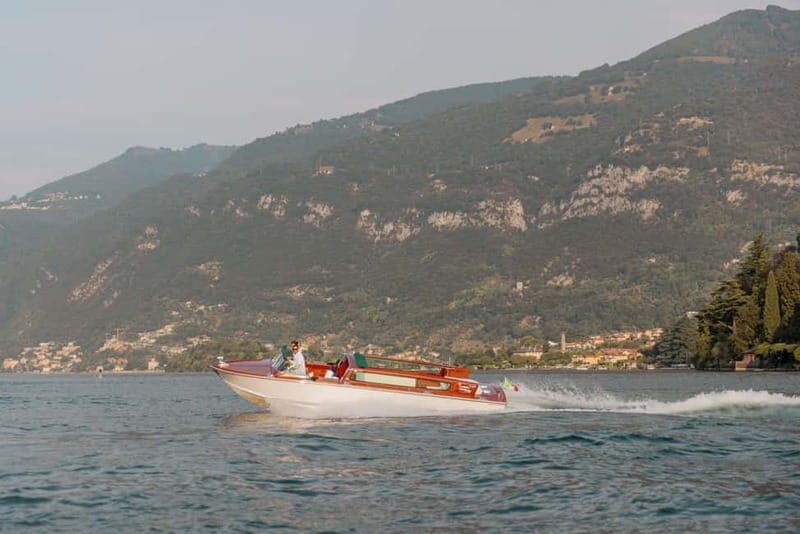 Lake Como: Private Wooden Speedboat Tour (11 people) - Key Points