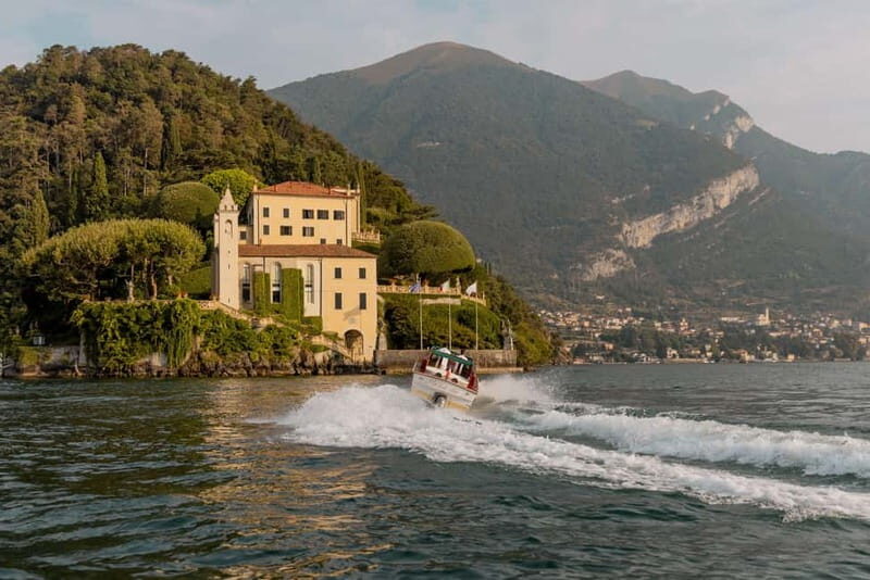 Lake Como: Private Wooden Speedboat Tour (11 people) - The Experience and Value